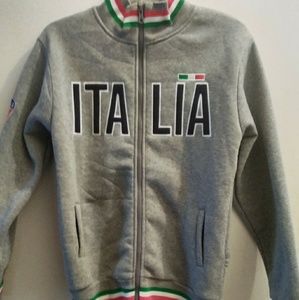 Volare Italia zipped sweatshirt